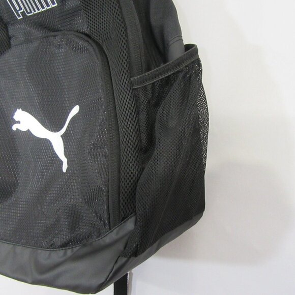 PUMA SCHOOL TRAVEL MEN'S BLACK BACKPACK - Picture 4 of 12